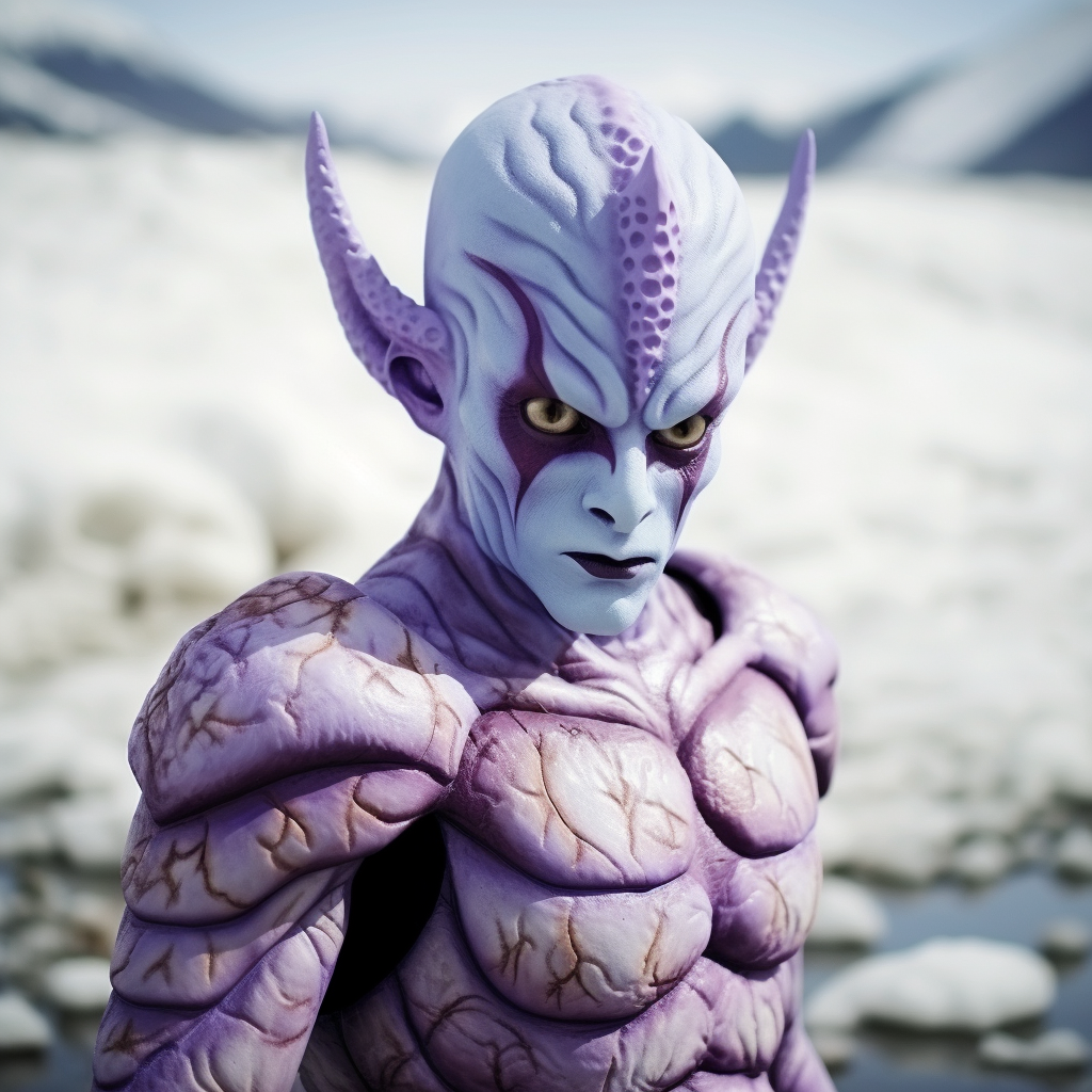 Dragon Ball Live Action Frieza Image