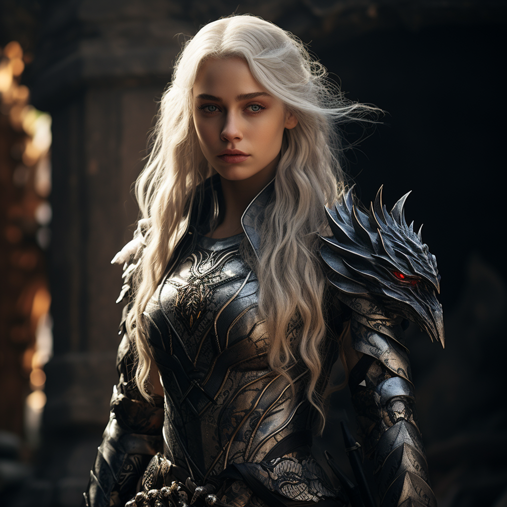 Rhaenyra Targaryen, the Dragon Queen