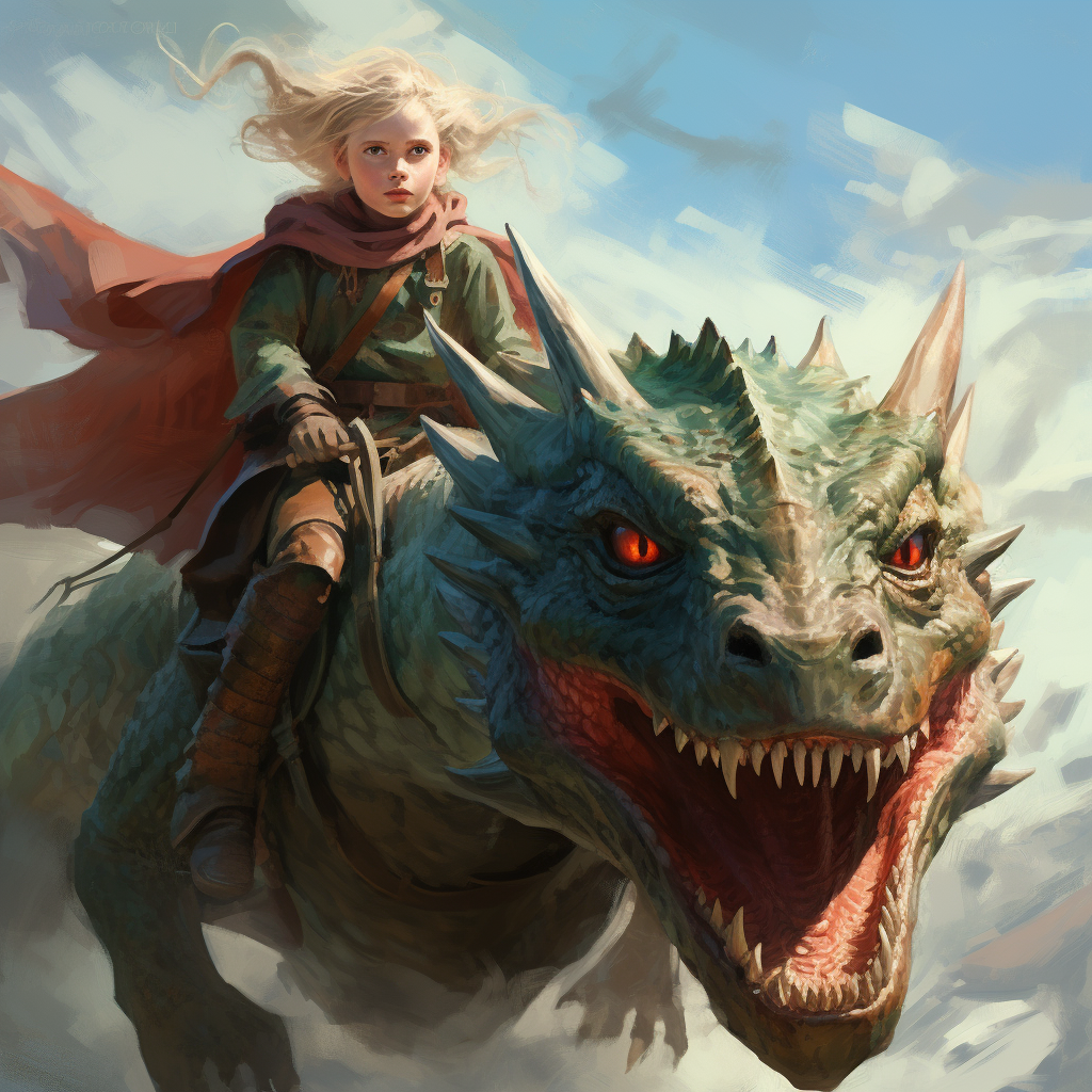 Image of a Dragon Rider