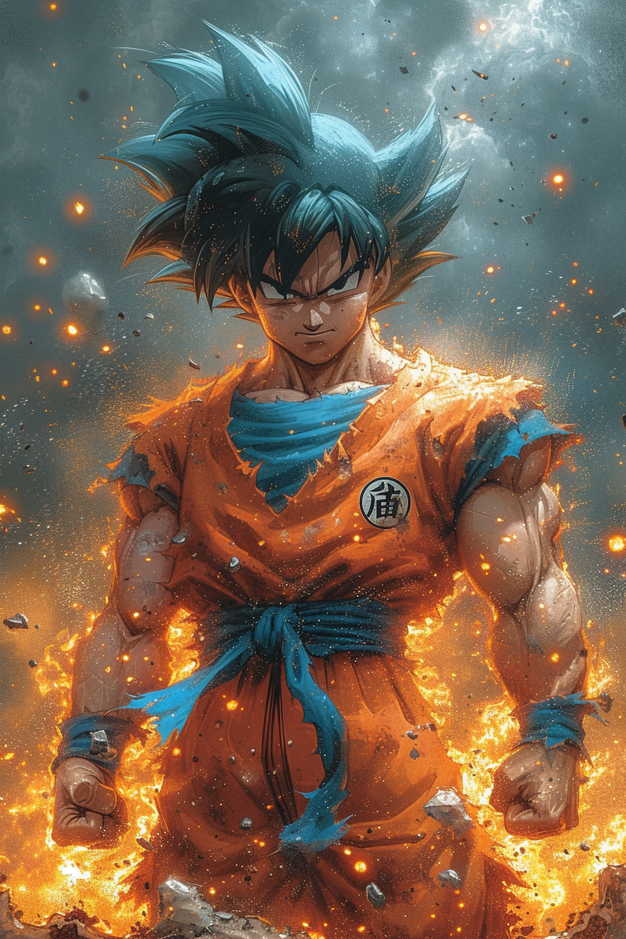 Dragon Ball Legends Comic Book Cover