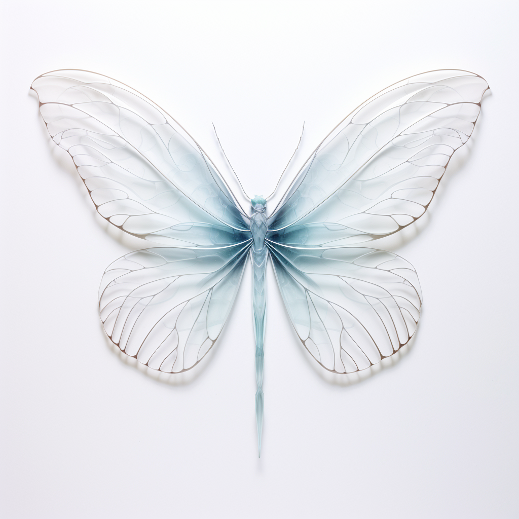 Dragonfly wings from Tiffany & Co.