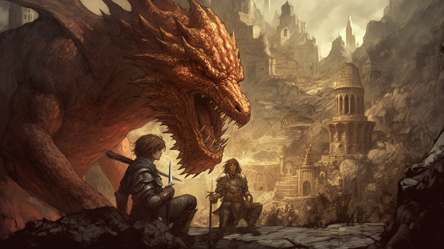 Dragon's Dogma Arisen Graphic Novel Cover