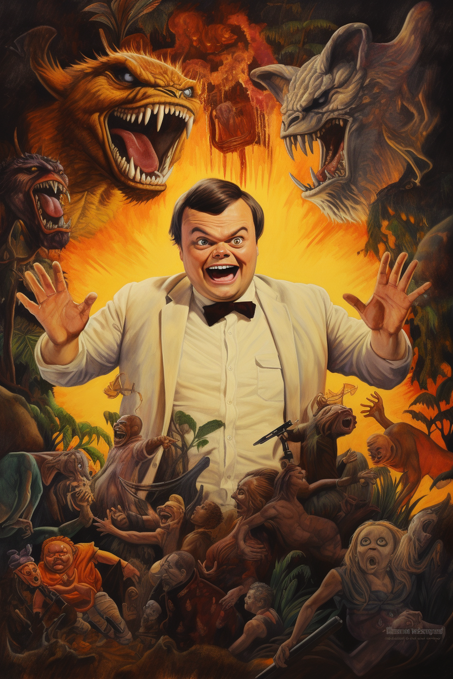 Jack Black in drama movie