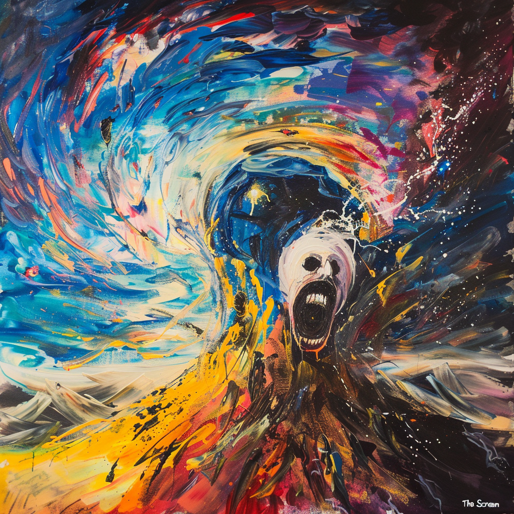 The Scream Creation Artwork