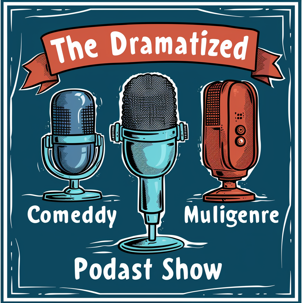 Podcast Title Show Design