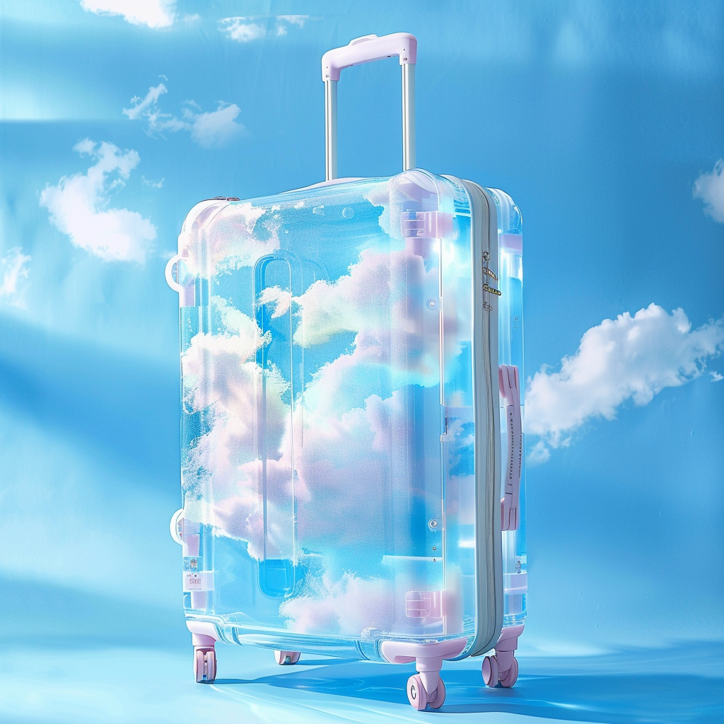 Dreamspace Company Identity Suitcase