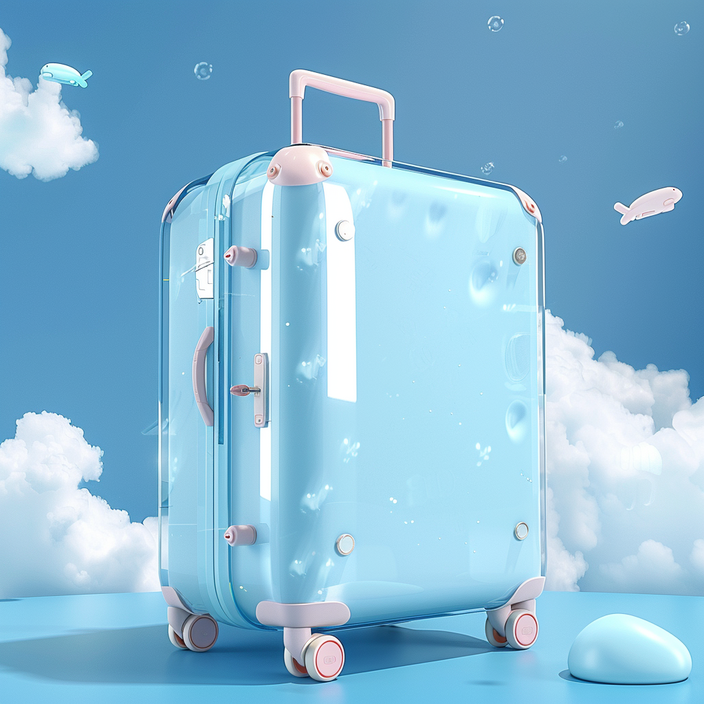 Bright Carrier Suitcase Design