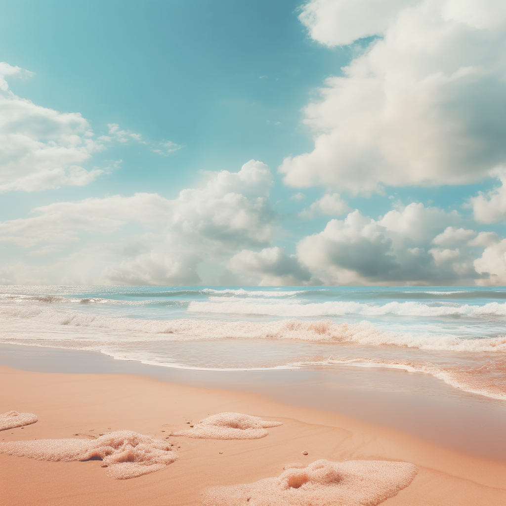 Dreamy beach texture