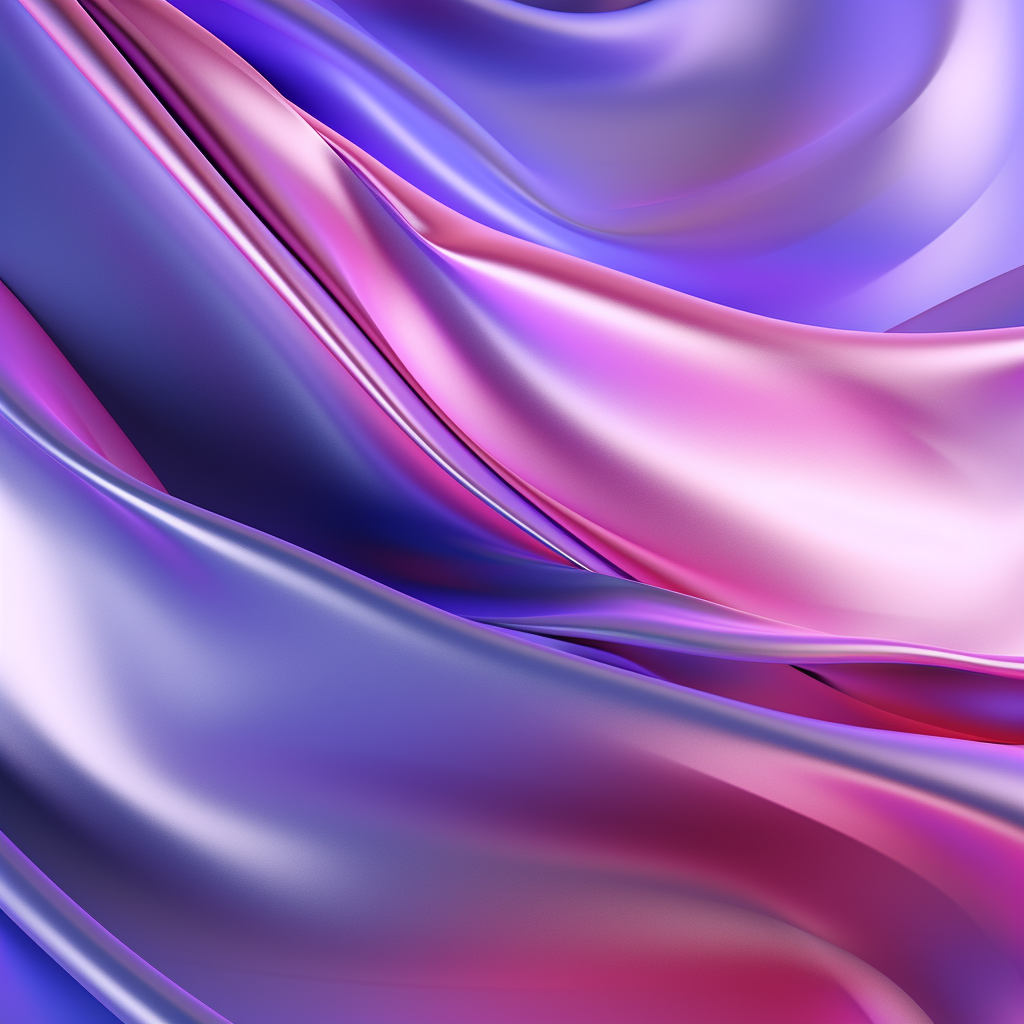 Vibrant Dreamy Cyber Colors Image