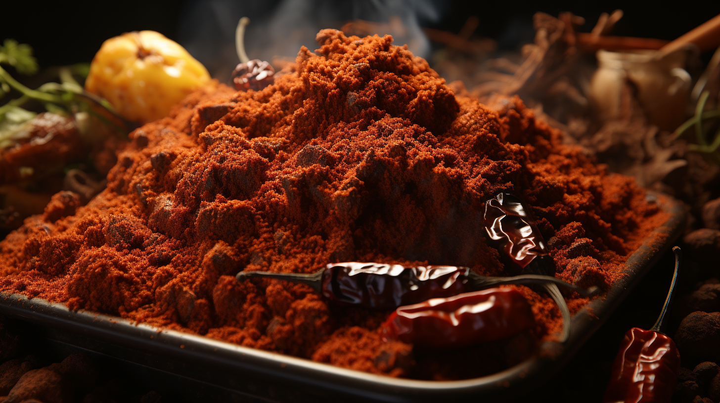 Close Up of Dried Food Dirt on Casserole