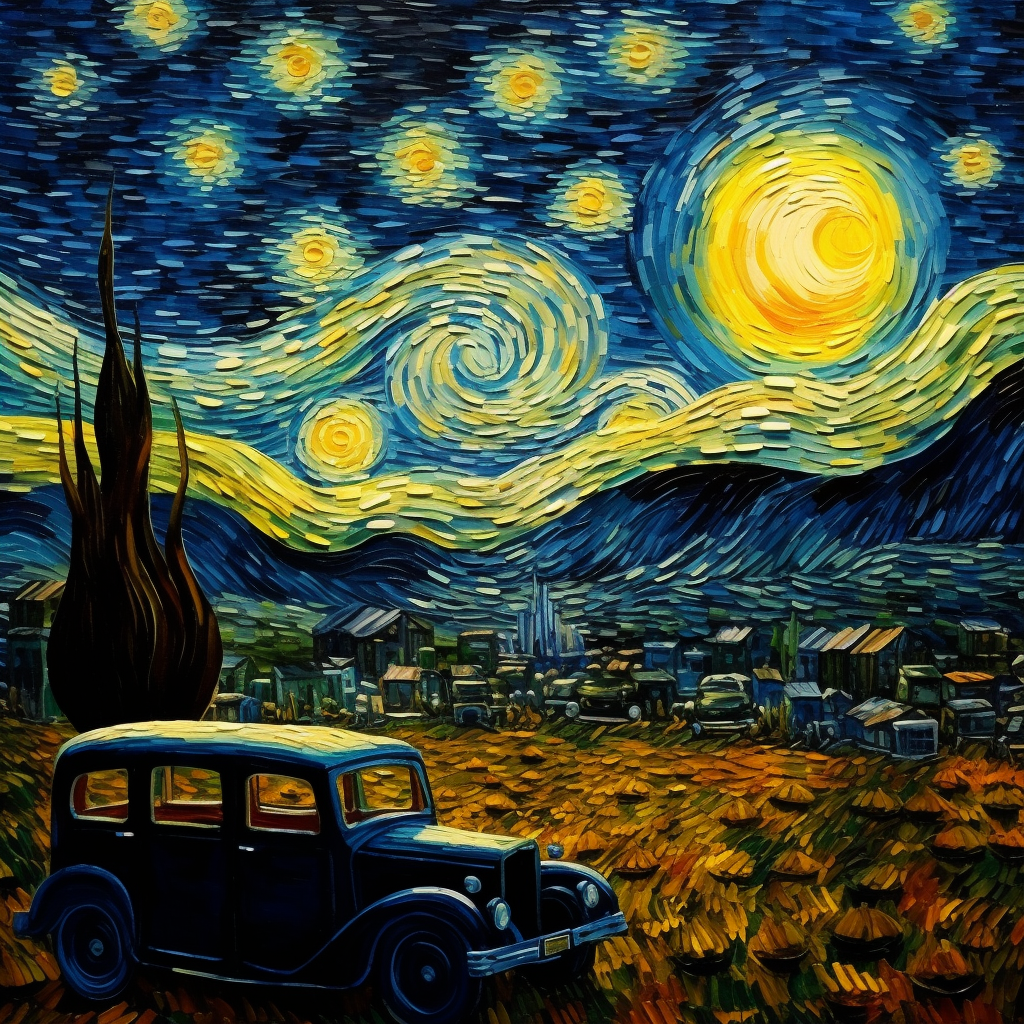 Starry Night at 1950s Drive-In  ?