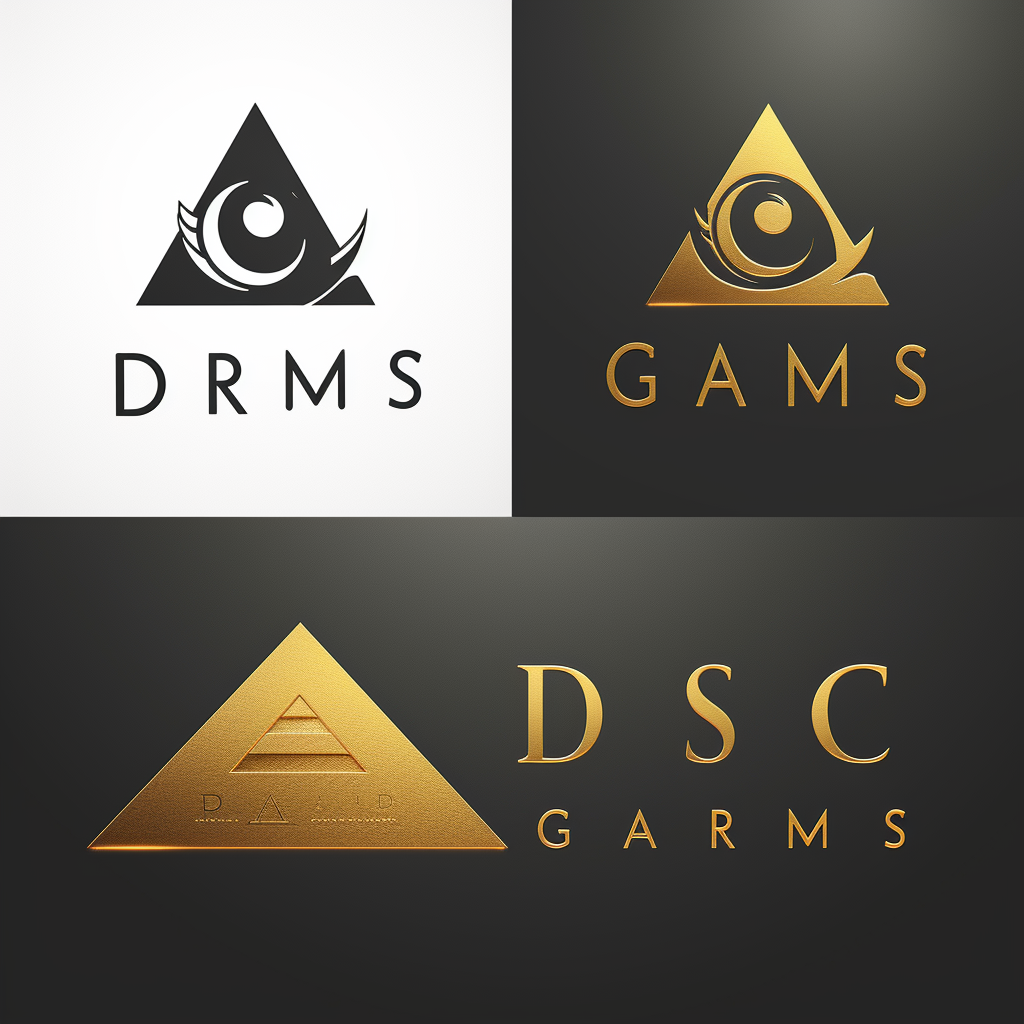 DSC GARMS Pyramid Logo Vector