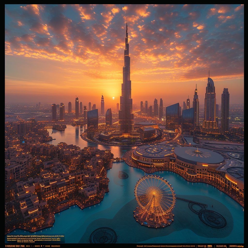 Dubai Attractions Photo