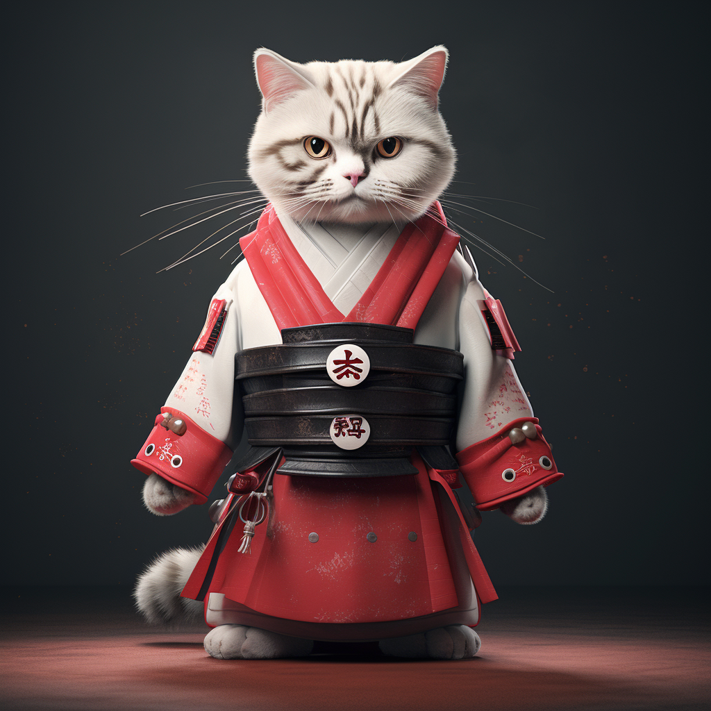 Dumpling Cat Heroic Costume Image