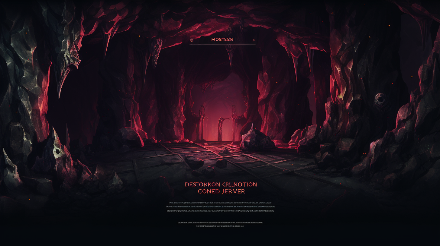 Dungeon cave game adventure