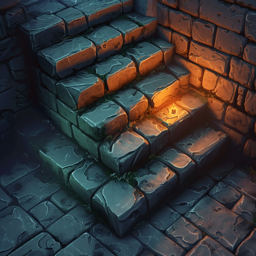 Dungeon stairs icon