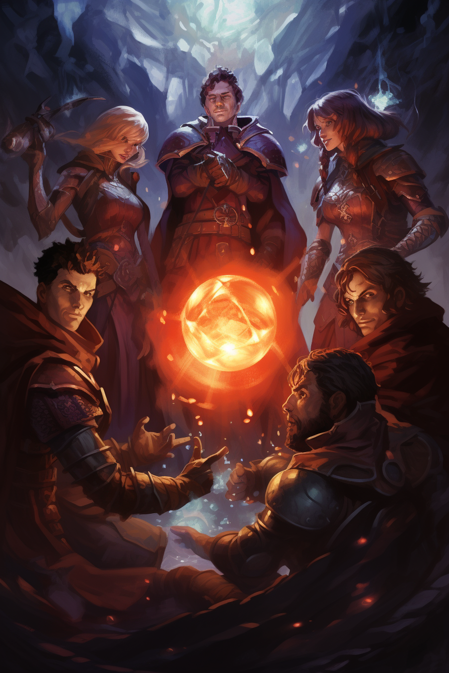 Dungeons and Dragons Players Handbook cover art