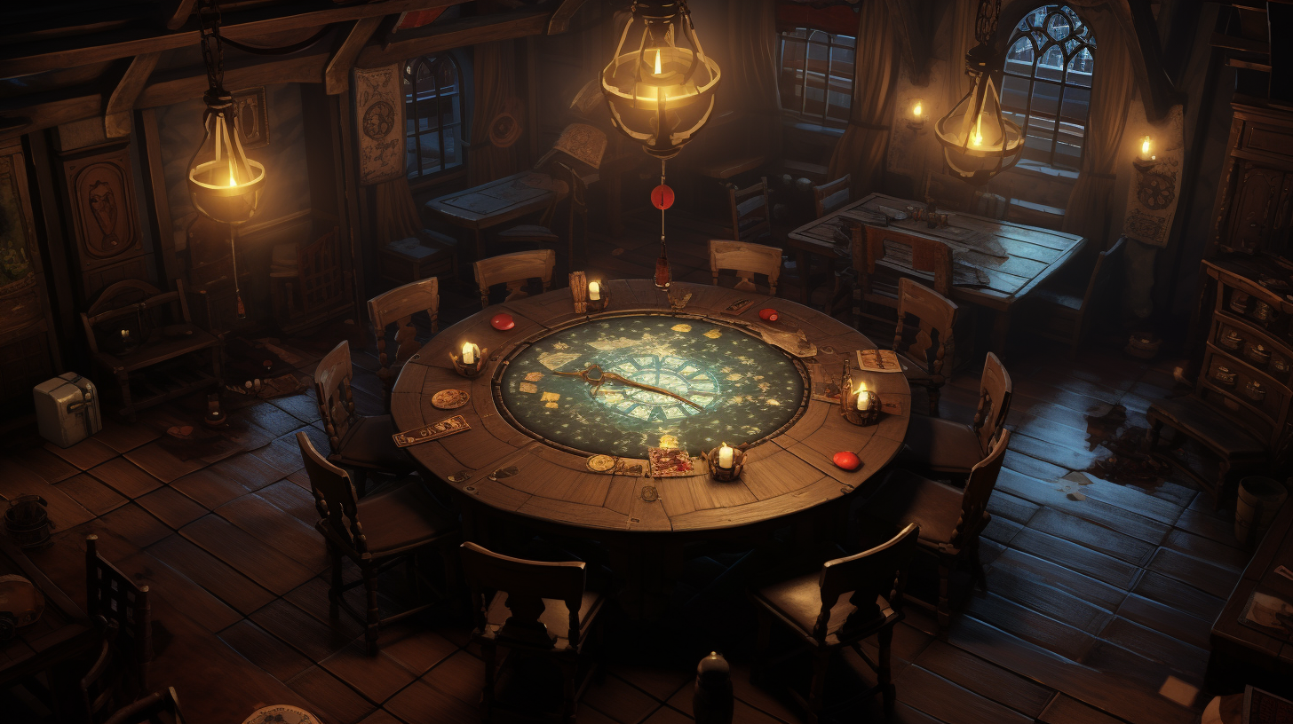 Dungeons and Dragons Virtual Tabletop - Enhanced Gameplay