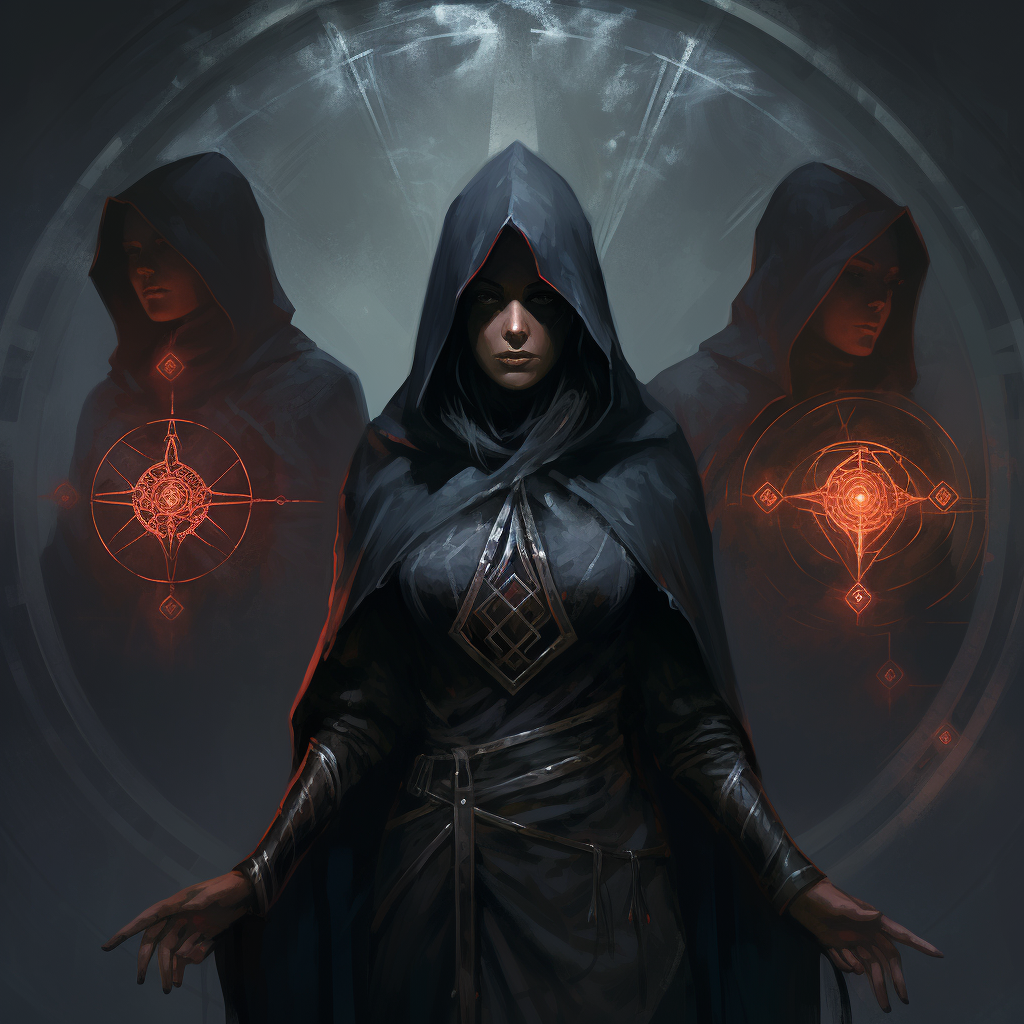 Mysterious Dungeons & Dragons dark covenant image