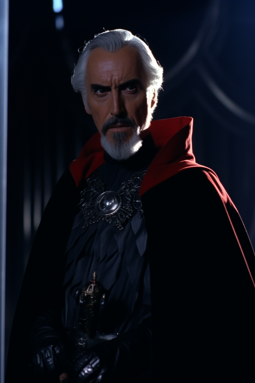 Image of Count Dooku from Excalibur