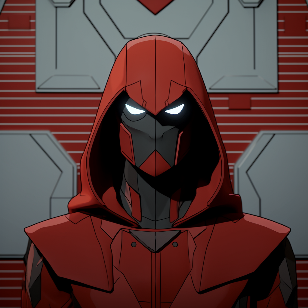 Red Hood in 90's Cartoon Image