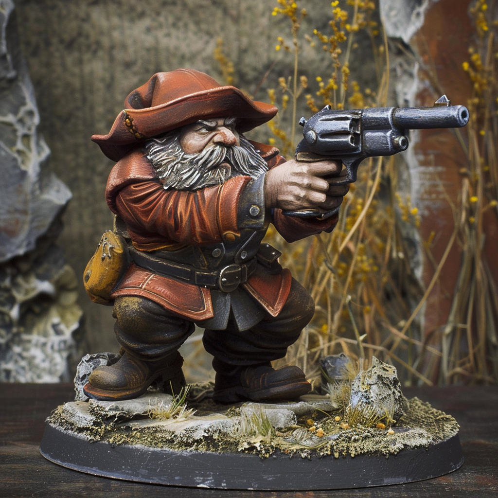 Dwarf Duegar Smuggler Thief Wizard