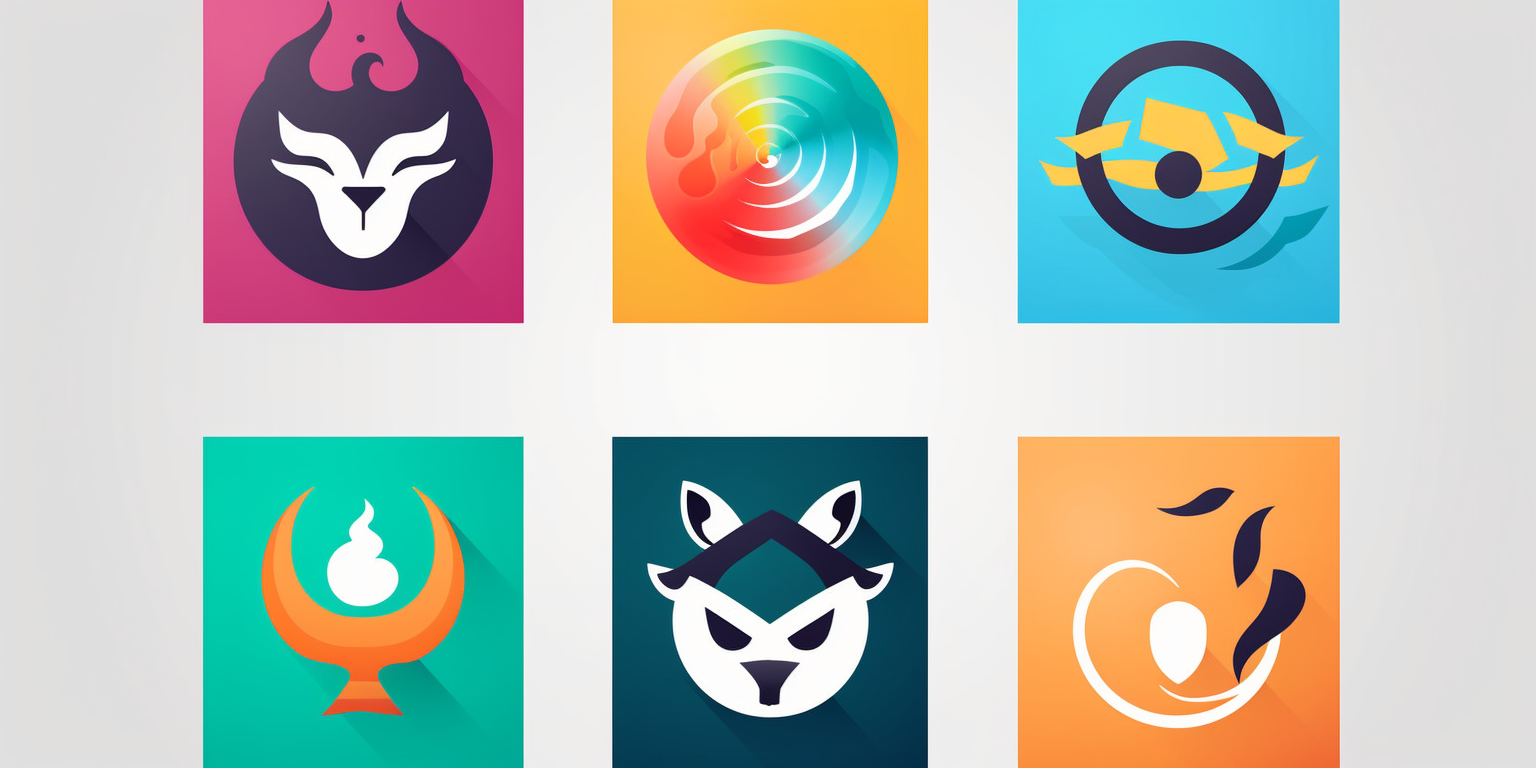 Dynamic and bold logo design