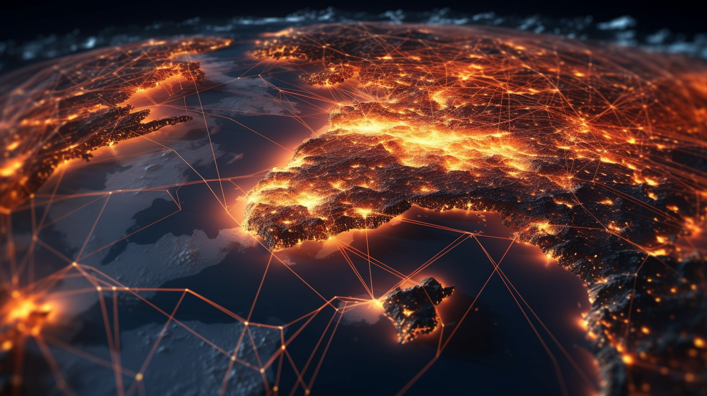 Earth's Geopolitical Data Streams