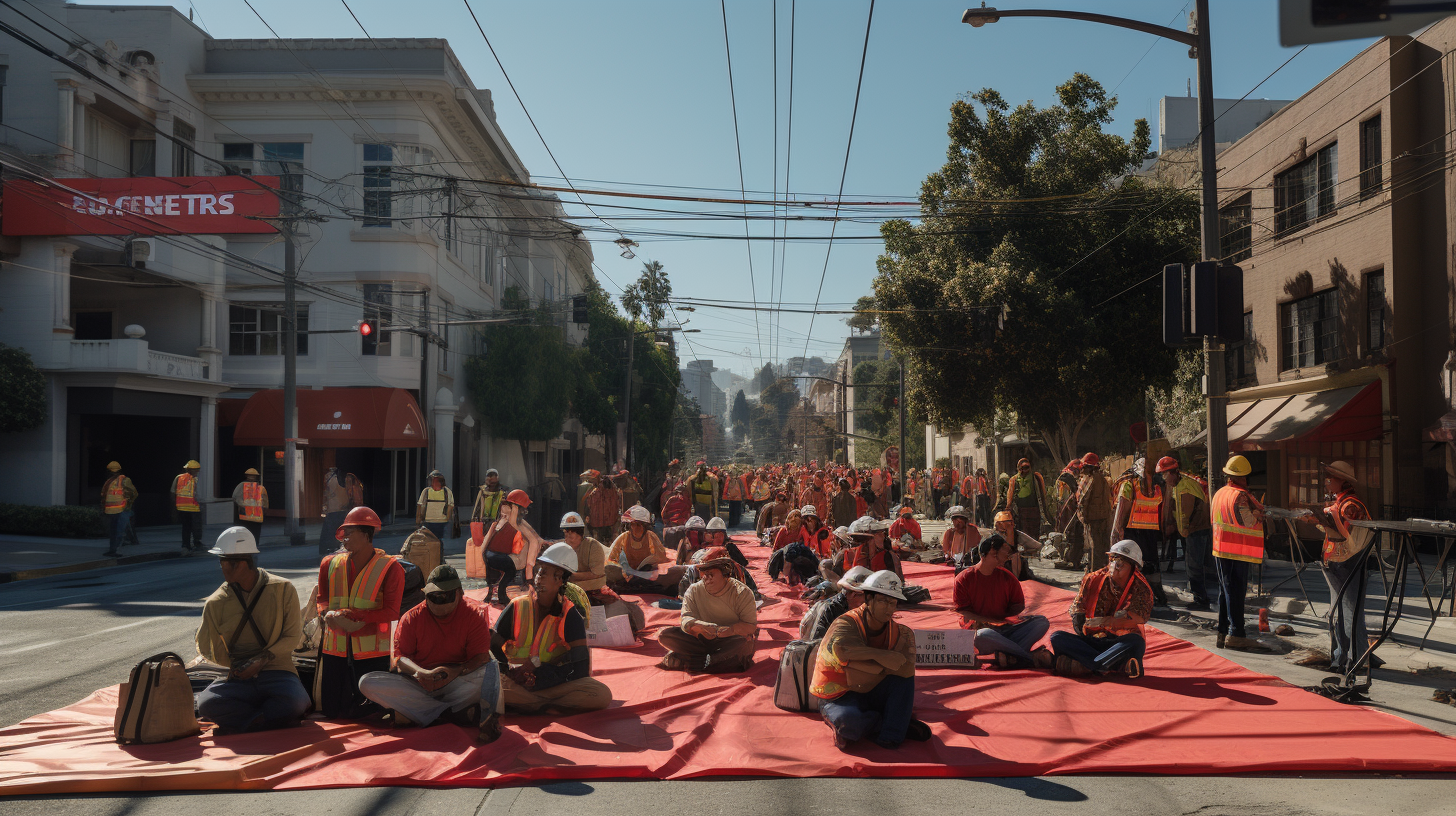 Organized earthquake drill emphasizes safety preparedness