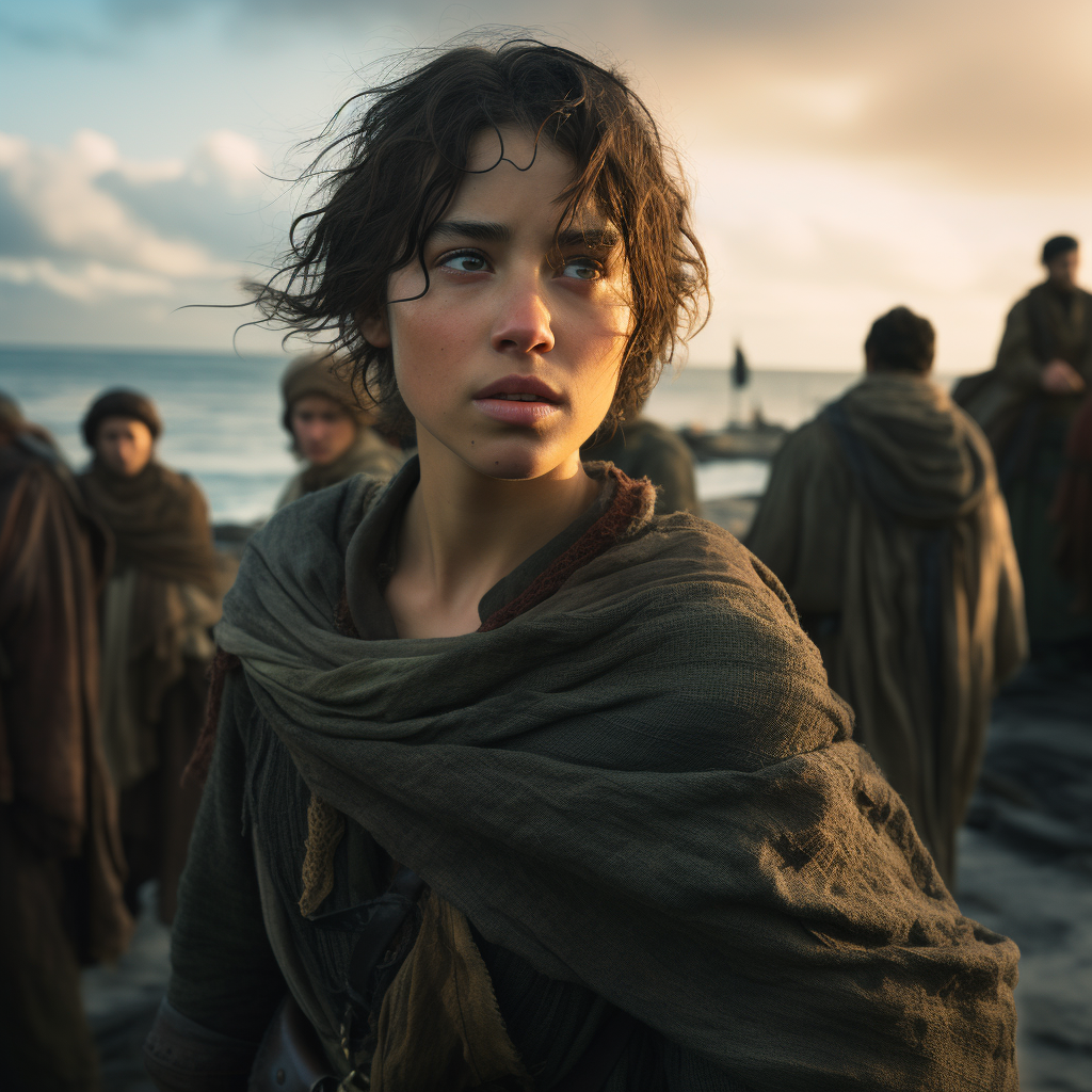 Movie Still from Earthsea