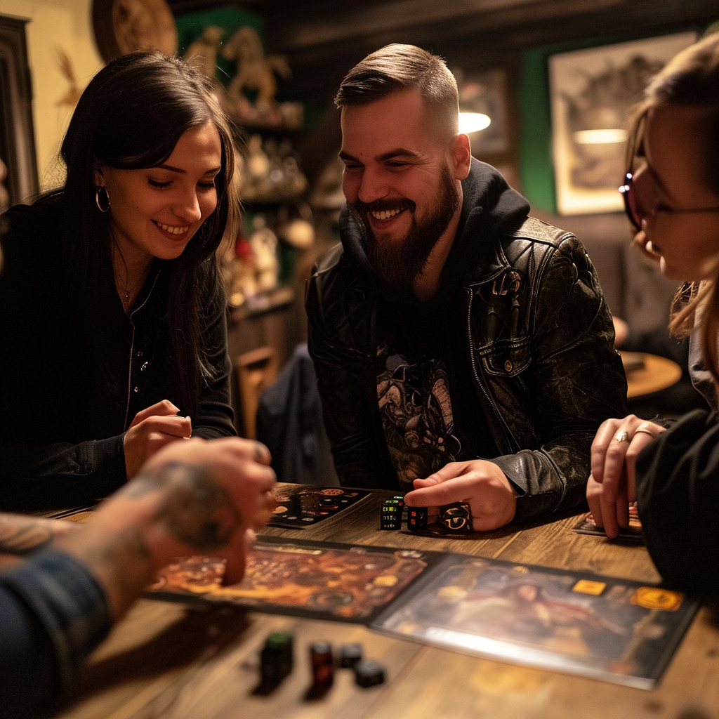 East Europe Friends Witcher Board Game