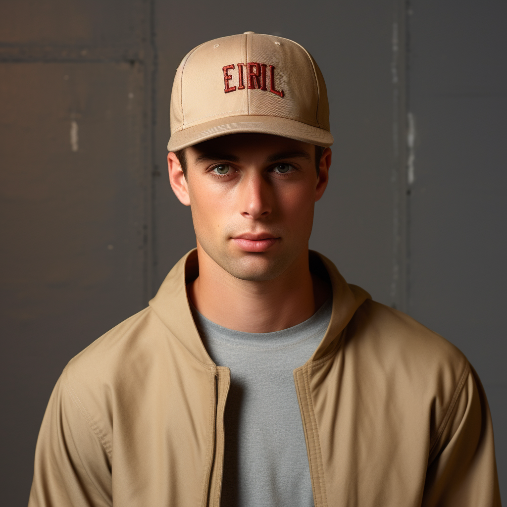 Classic solid baseball cap from Ebbets Field ?