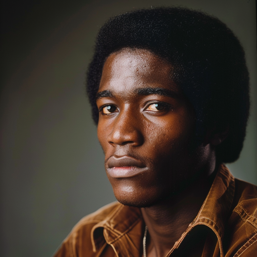 Vintage black male actor 26 1977