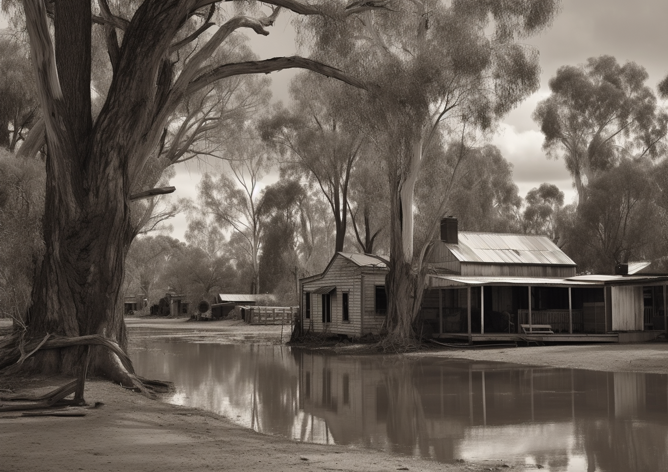 Echuca NSW 1884 photo