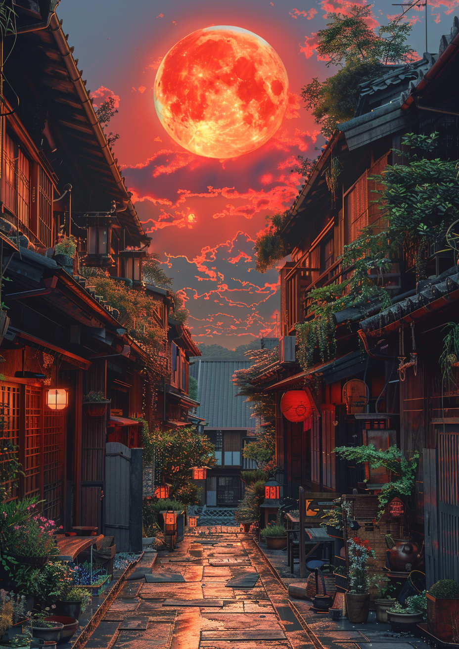Eclipsed Oriental Spectrum Retro Exorcist