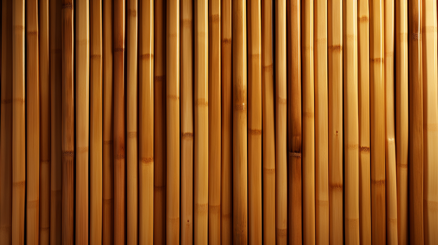 Eco-Friendly Wooden Bamboo Detailed Background