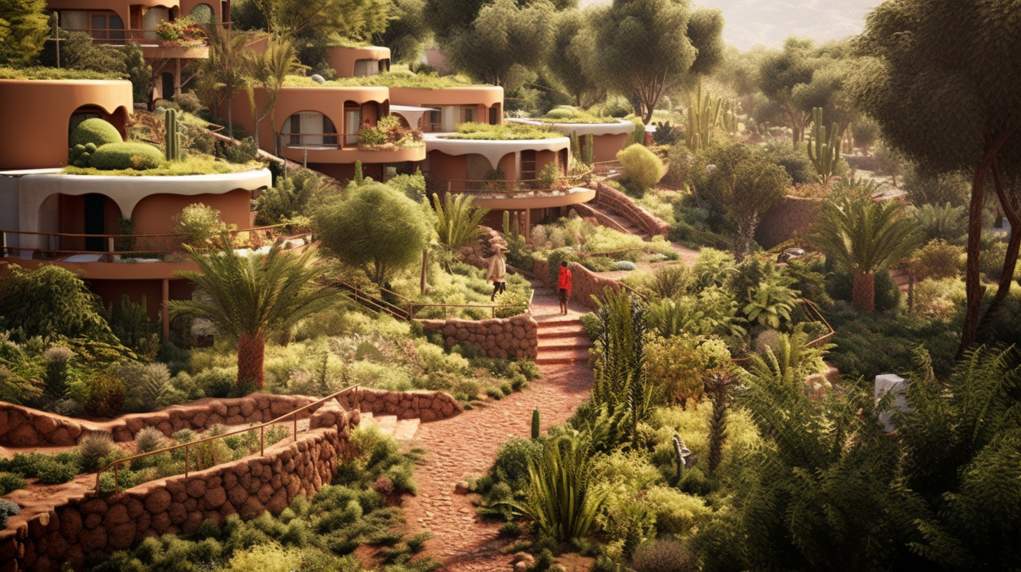 Bioclimatic design in Morocco's eco-place