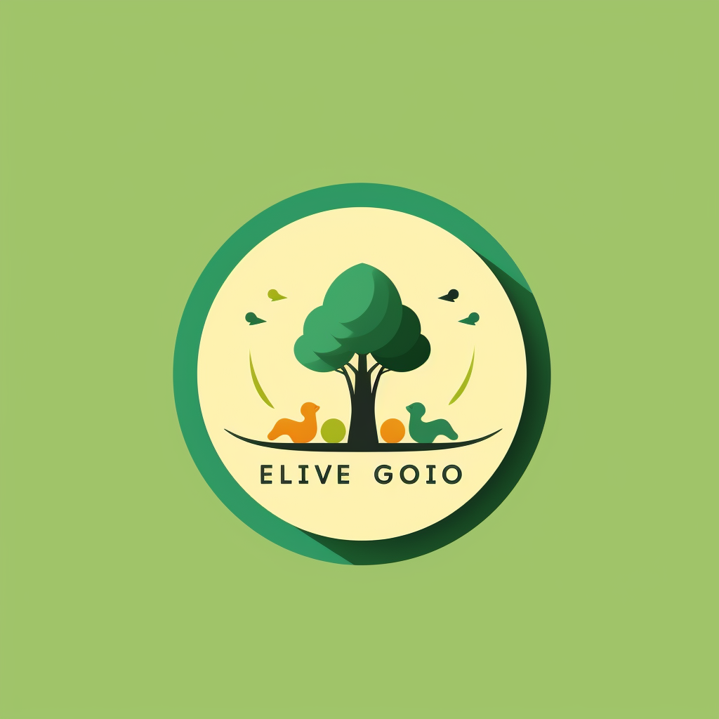 Eco-friendly toys company logo