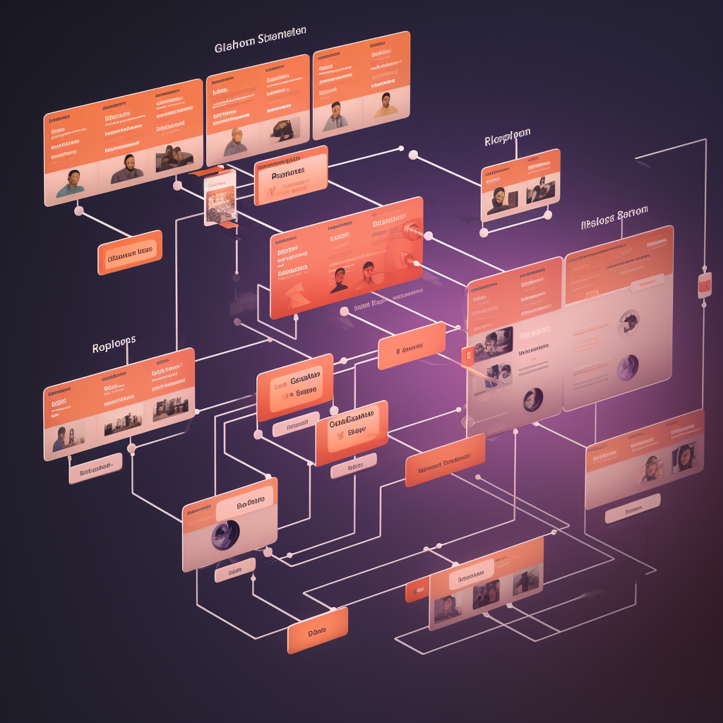 eCommerce UX Flow Map