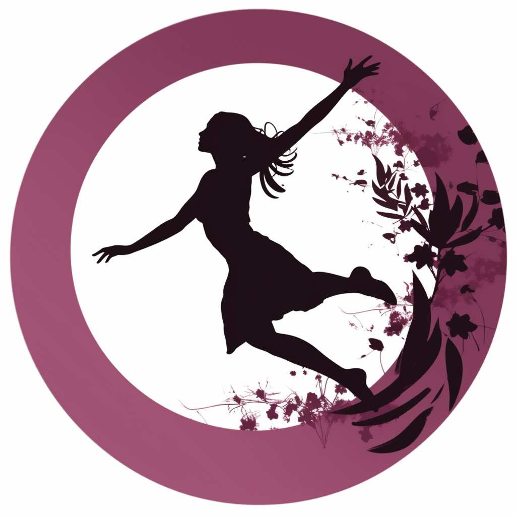 Vibrant Ecstatic Dance Logo