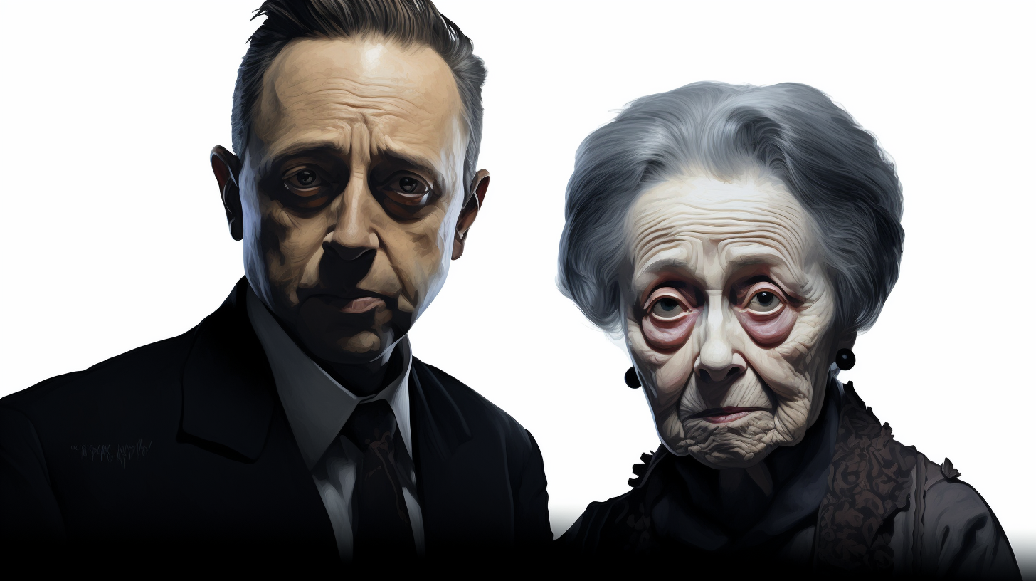 Realistic image of Ed and Lorraine Warren