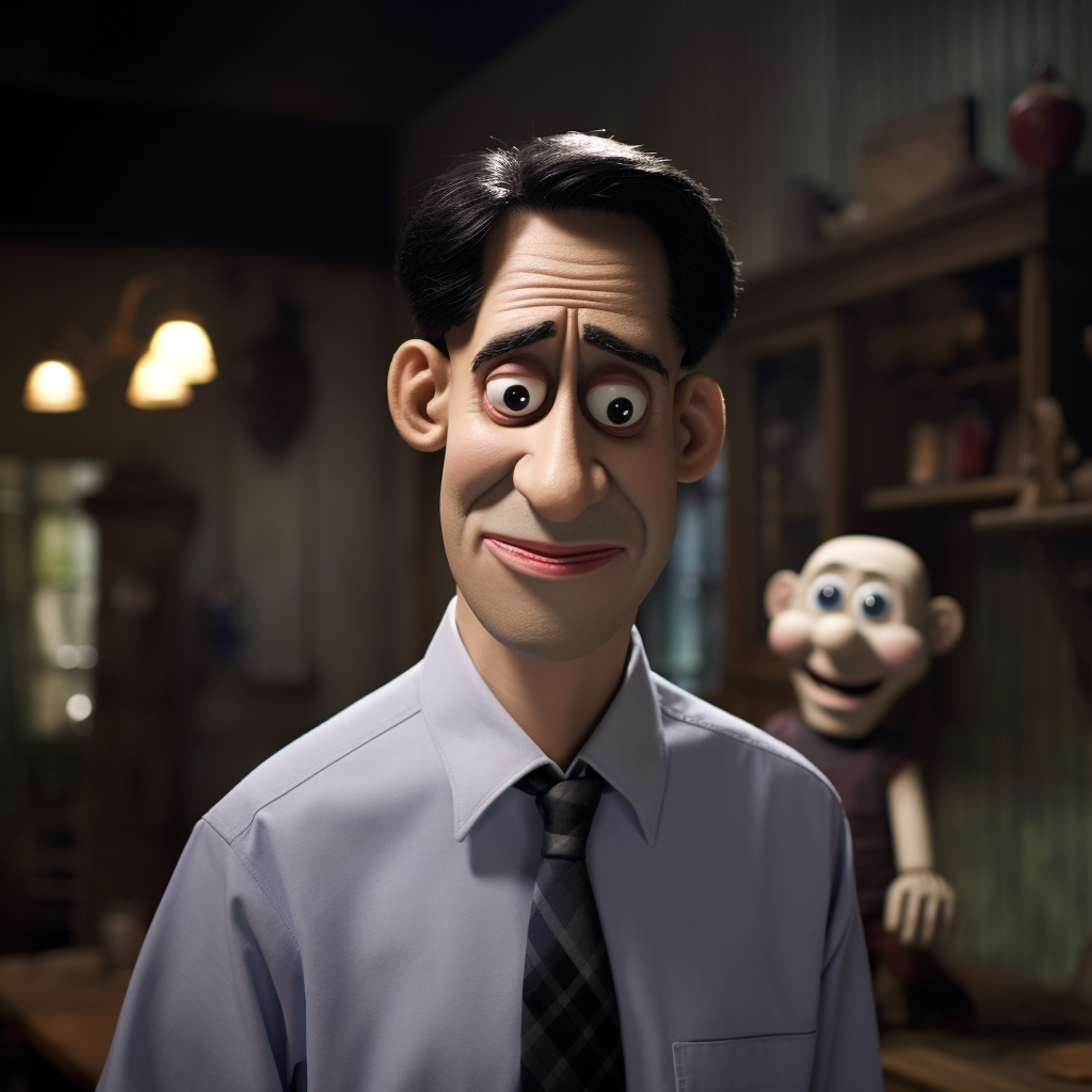 Ed Miliband as Wallace and Gromit