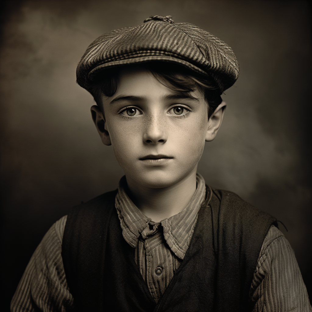 Image of Eddie, a young boy