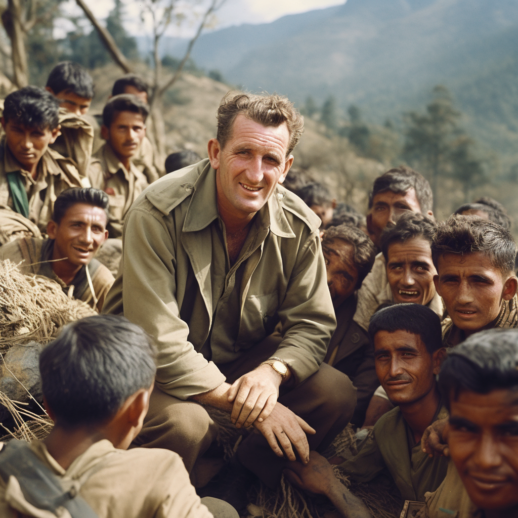 Sir Edmund Hillary and Nepalese Communities