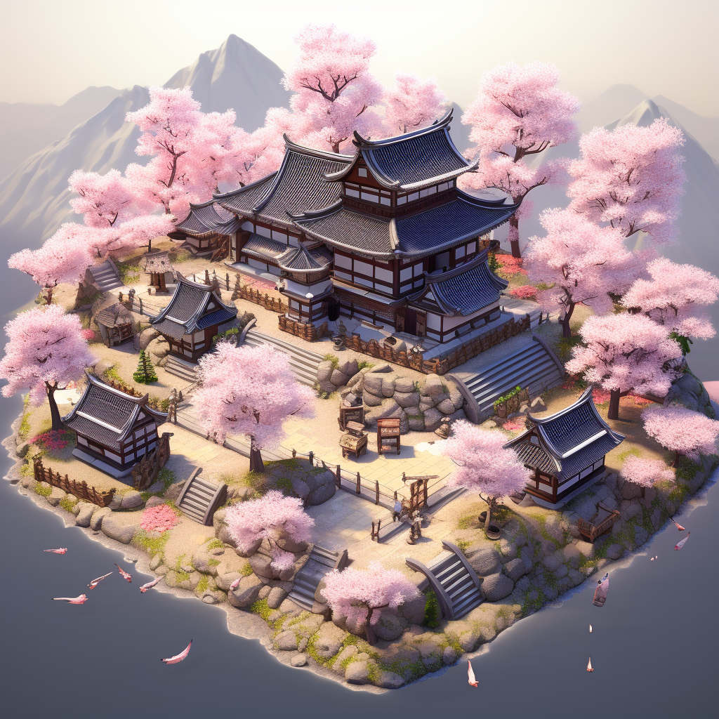 Edo Japan RPG Scenario with Shinsengumi Temple