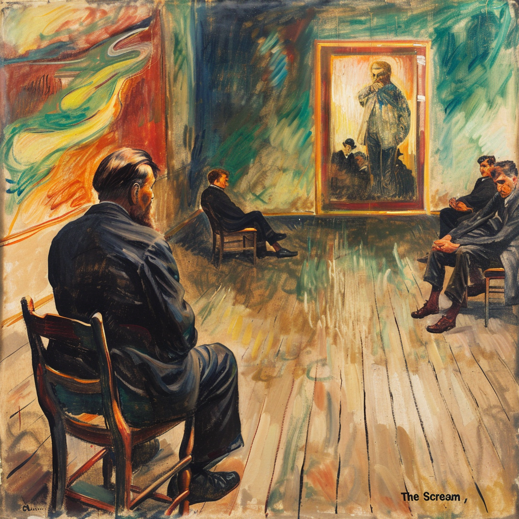 Edvard Munch in Studio Artworks