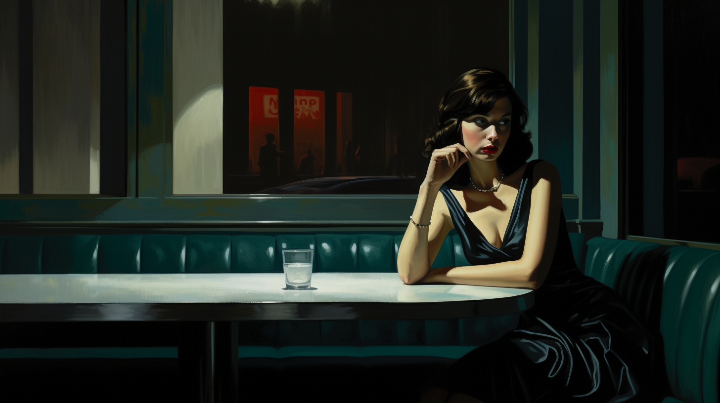 Edward Hopper film noir realism