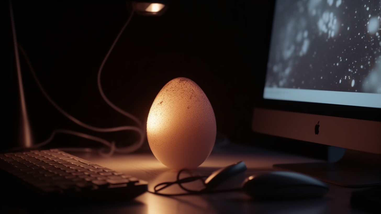 Egg coding a beautiful website