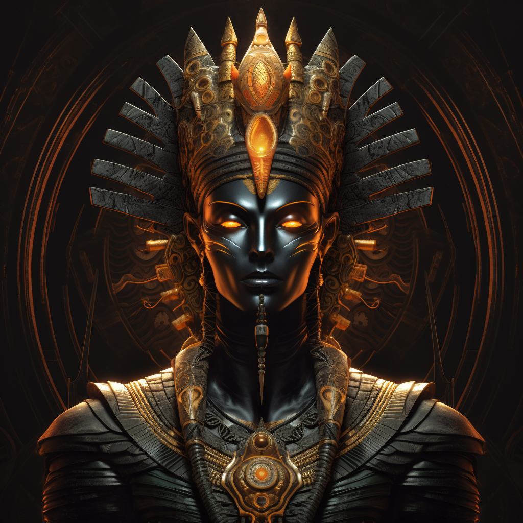 Egyptian God Osiris Picture