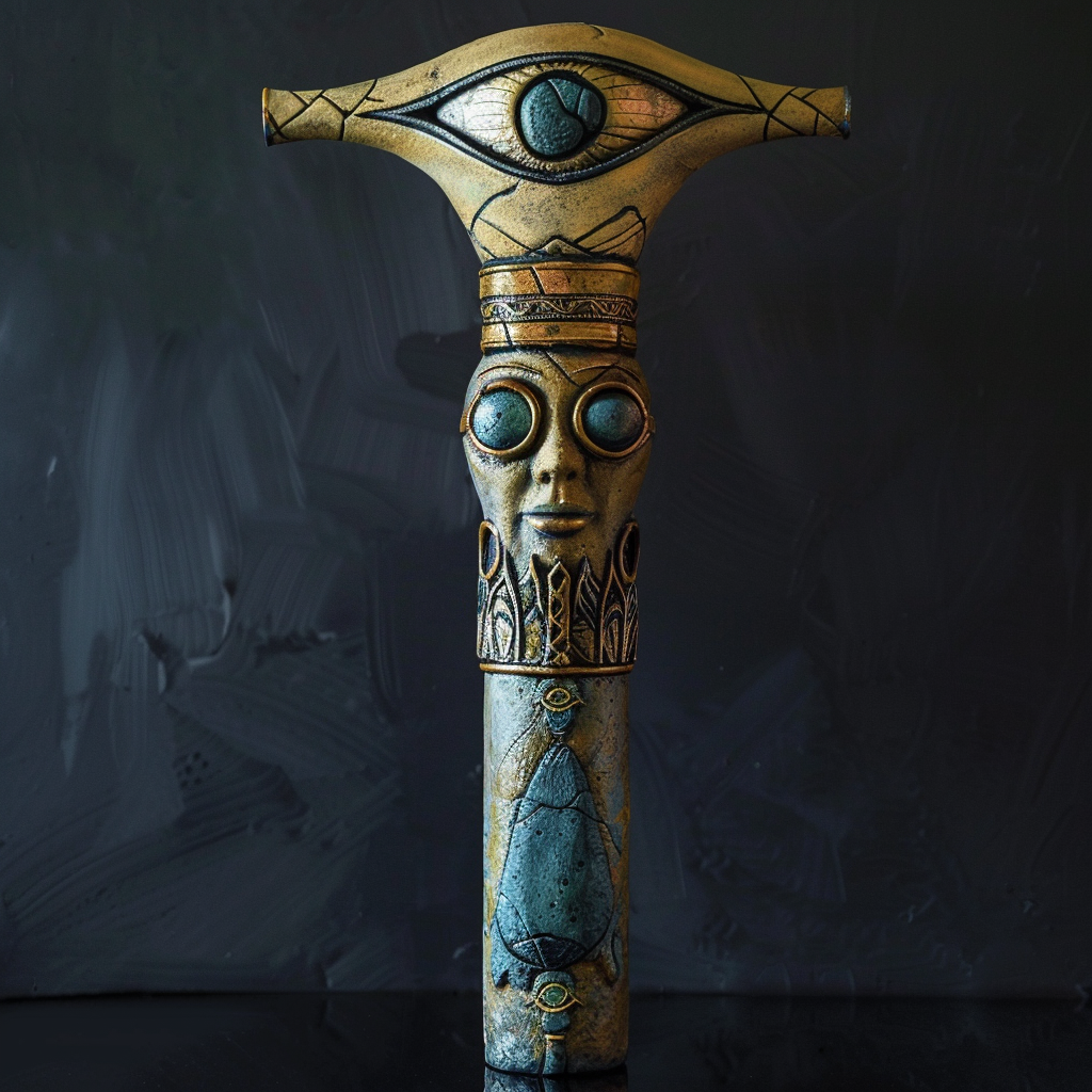 Egyptian Osiris Shaft Photo